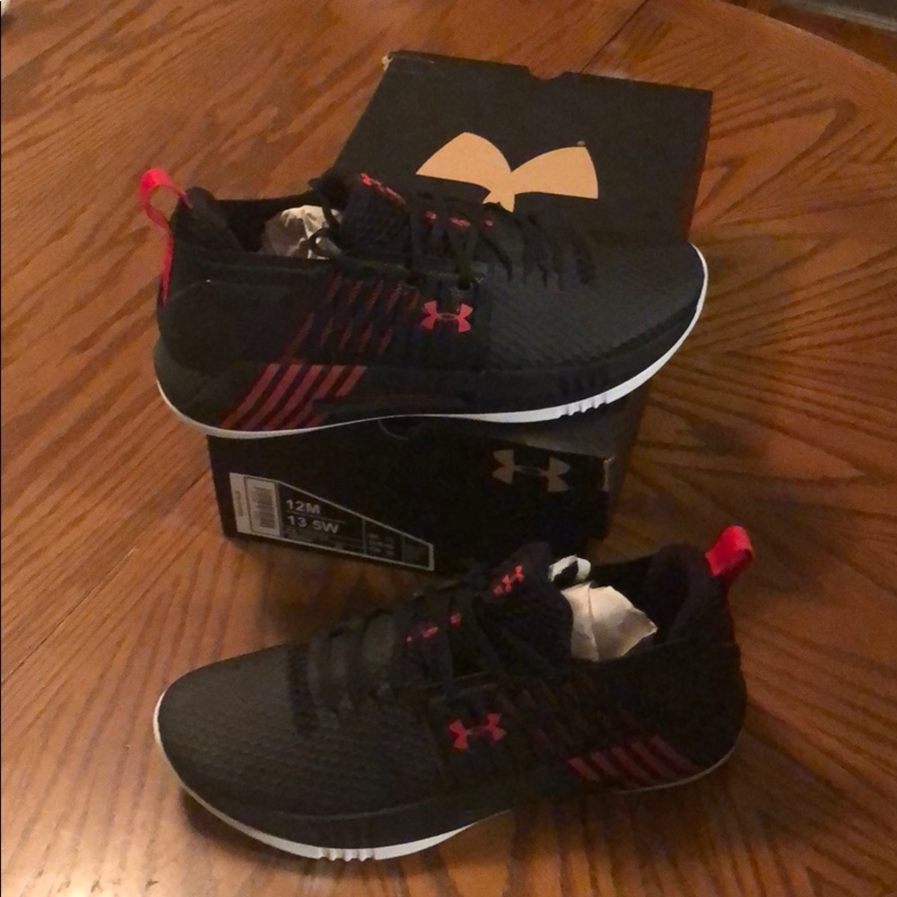 New Men’s size 12 Under Armour Drive 4 Low shoes